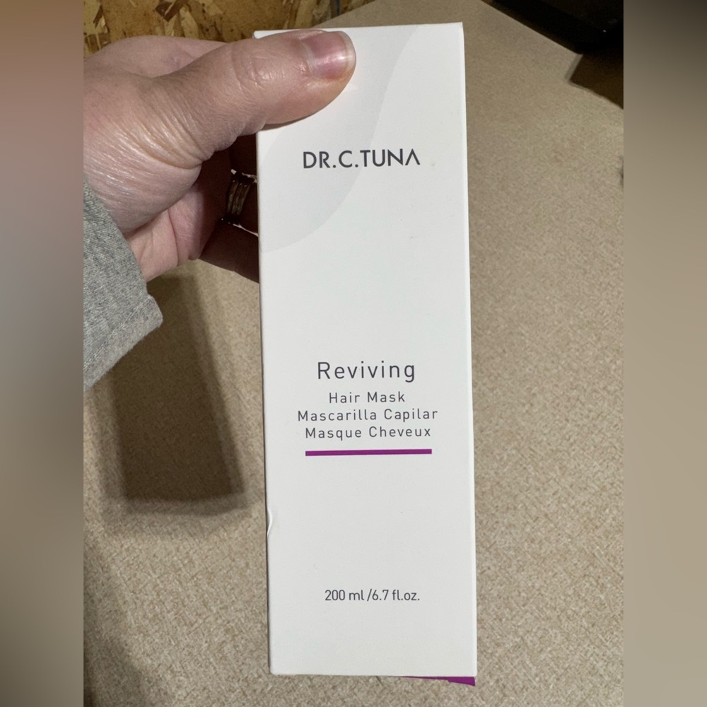 Farmasi Dr. C. Tuna Reviving Hair Mask NIB